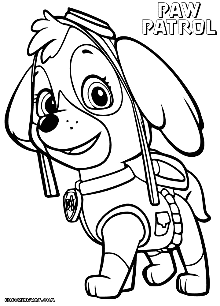 Free Printable Coloring Pages Paw Patrol At GetColorings Free Free Printable Coloring Pages Paw Patrol At GetColorings Free