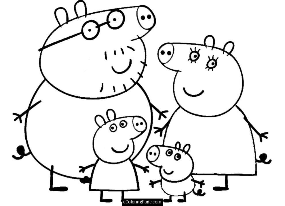 Peppa Pig printable free