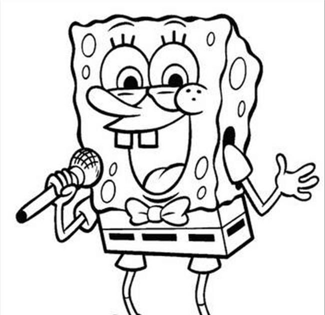 Free Printable Coloring Pages Spongebob Coloring Pages Free Printable Coloring Pages Spongebob Coloring Pages