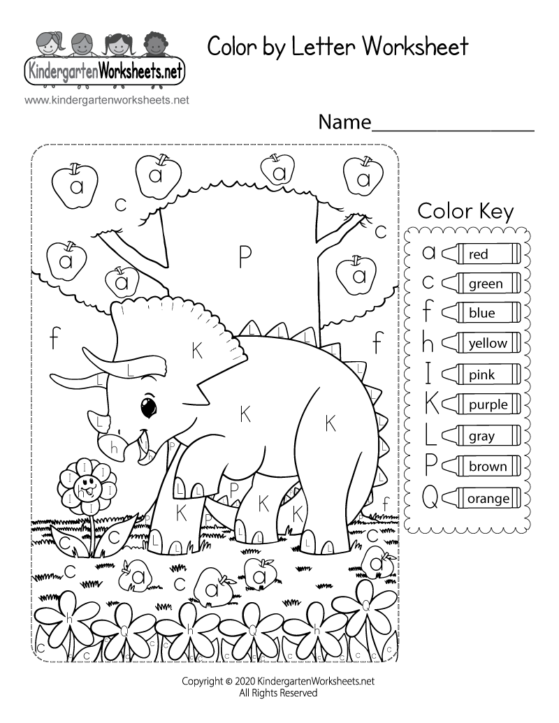 Free Printable Coloring Worksheet For Kindergarten Free Printable Coloring Worksheet For Kindergarten