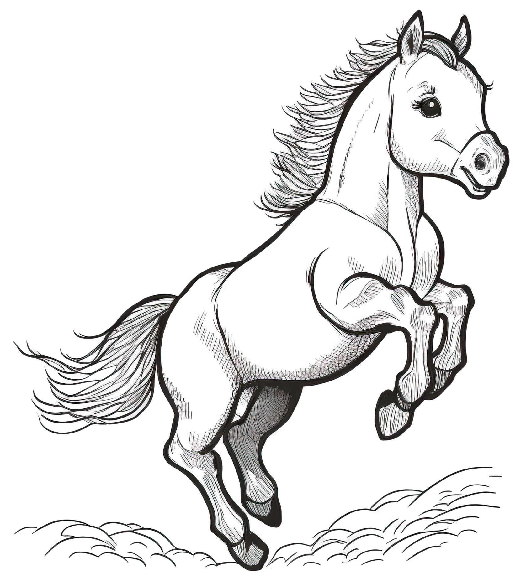 Free Printable Colouring Pages Of Horses Free Coloring Sheet Free Printable Colouring Pages Of Horses Free Coloring Sheet