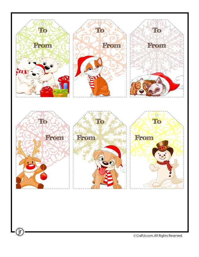 Free Printable Cute Christmas Tags Free Templates Printable Free Printable Cute Christmas Tags Free Templates Printable