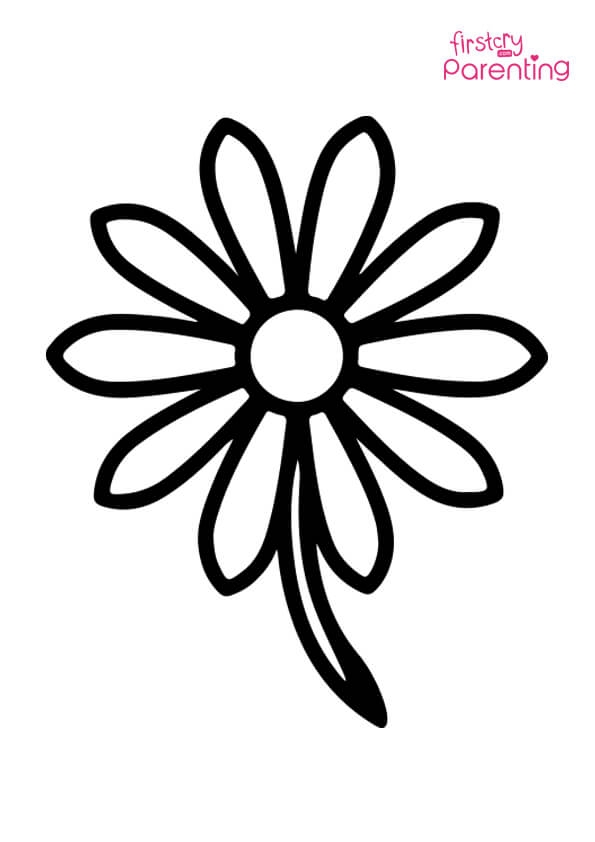 Free Printable Daisy Flower Coloring Pages For Students Infoupdate Free Printable Daisy Flower Coloring Pages For Students Infoupdate