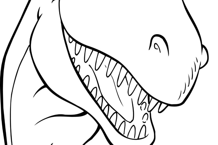 Free Printable Dinosaur Coloring Pages For Kids