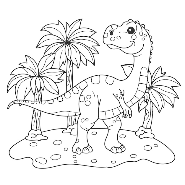free printable dinosaur coloring pages pdf