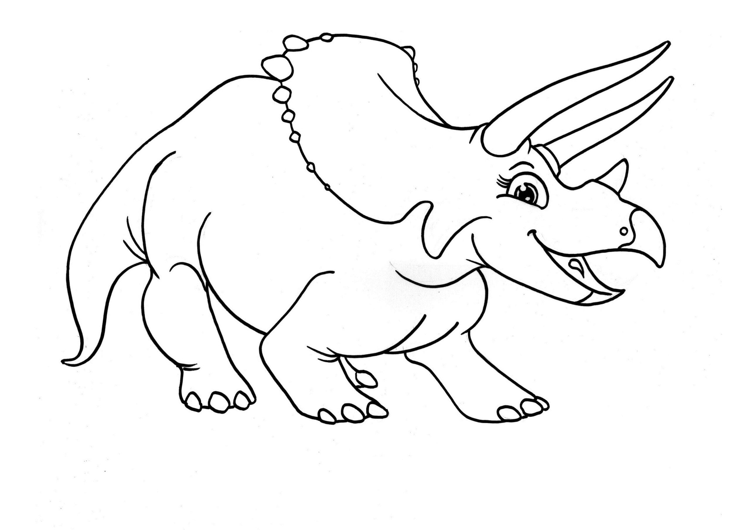 Free Printable Dinosaur Coloring Pages Pdf Printable Templates