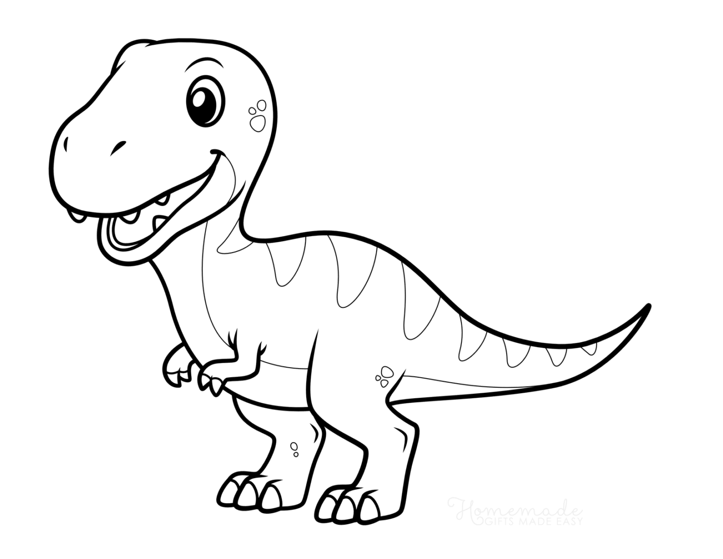 Free Printable Dinosaur Dibujo Para Imprimir Free Printable Dinosaur 