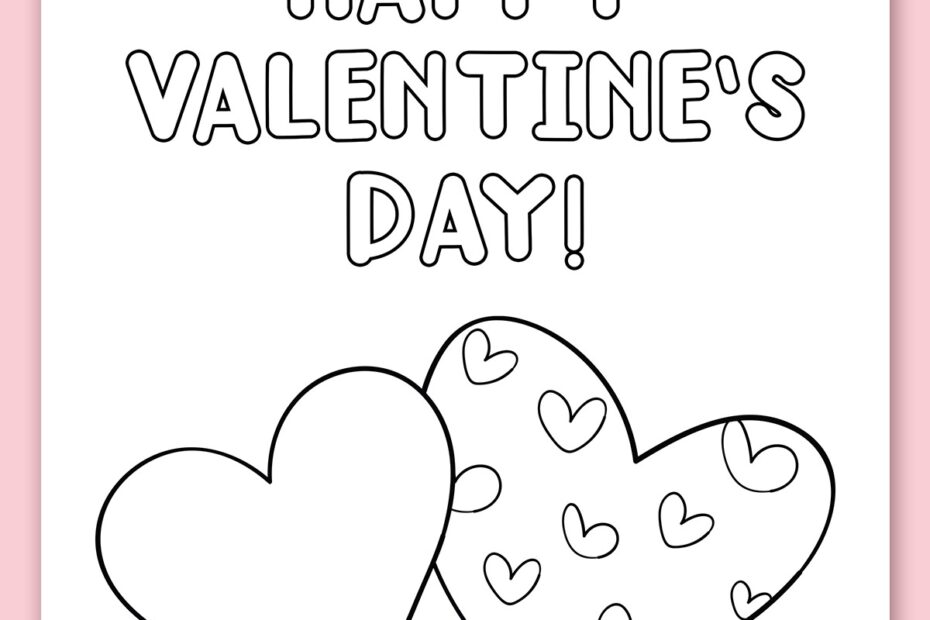 Free Printable Dinosaur Valentine Coloring Pages 54 OFF
