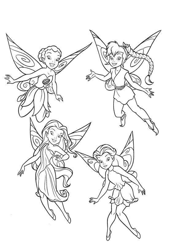 free coloring pictures of fairies free coloring pictures of fairies