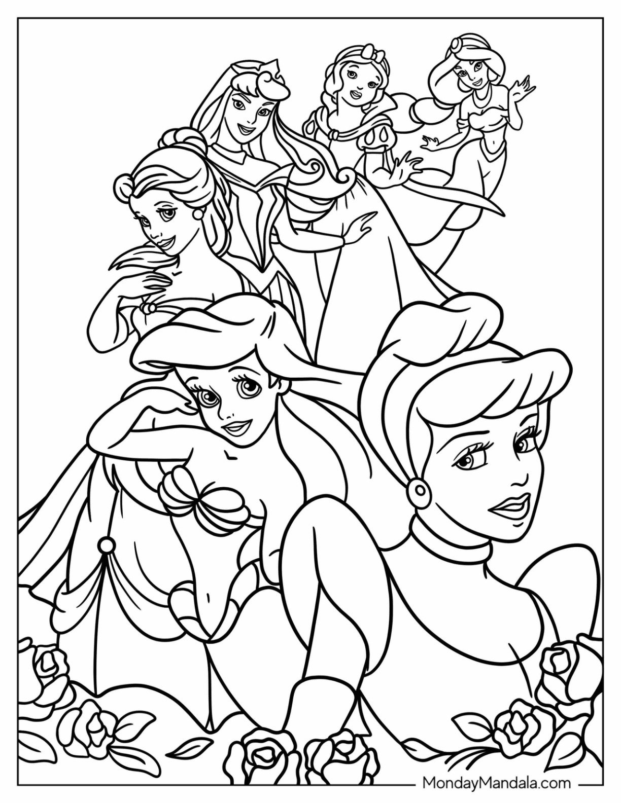 free Disney coloring pictures
