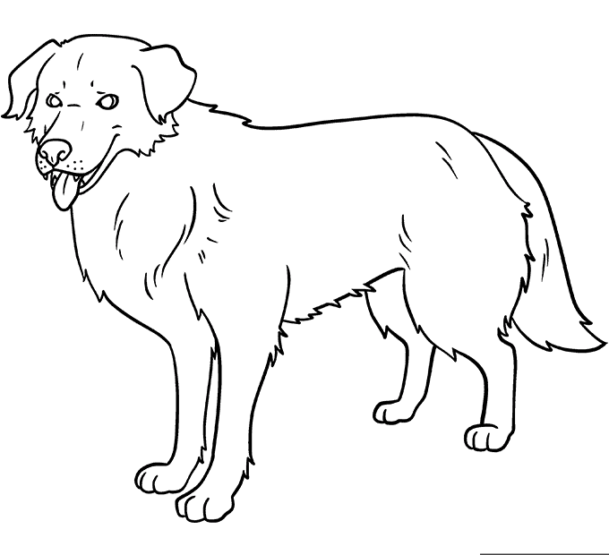 Free Printable Dog Coloring Pages For Kids 44 OFF
