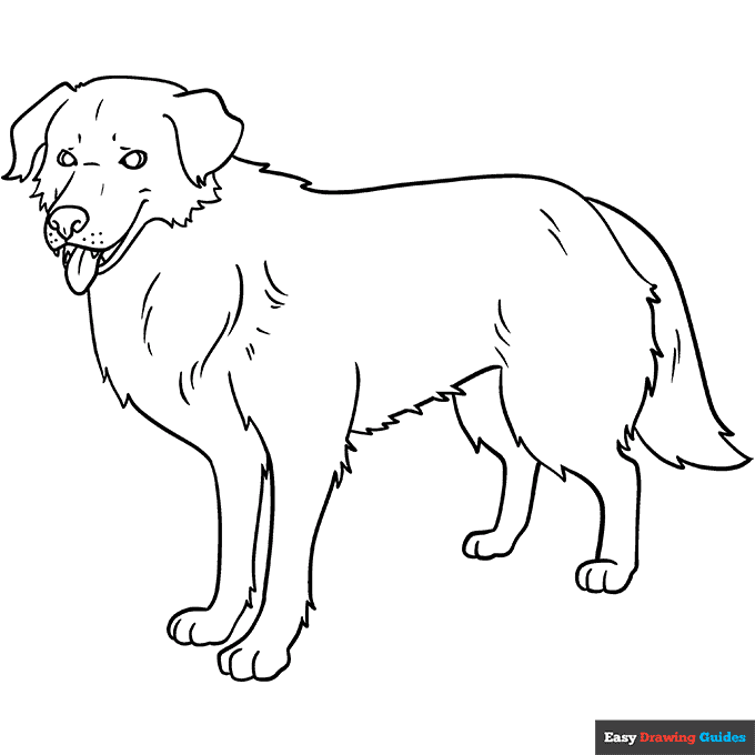 Free Printable Dog Coloring Pages For Kids 44 OFF