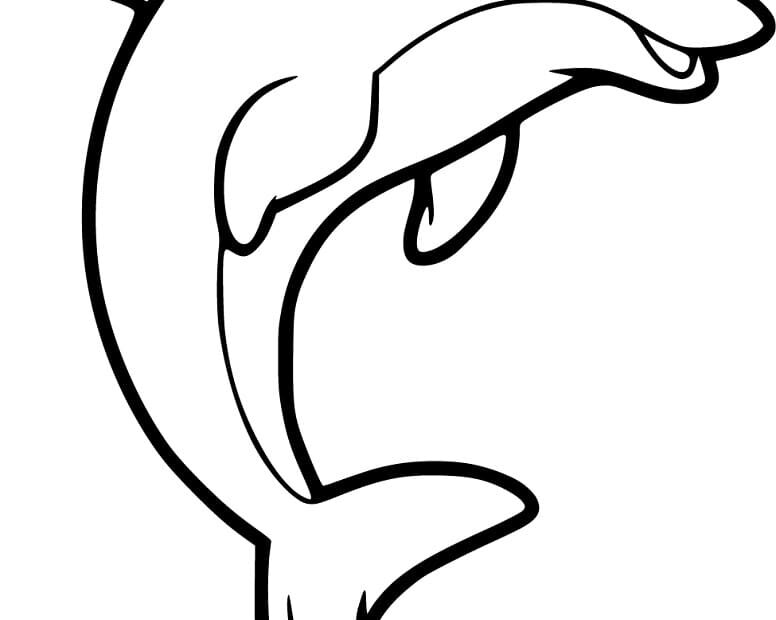Free Printable Dolphin Coloring Page Free Printable Coloring Pages