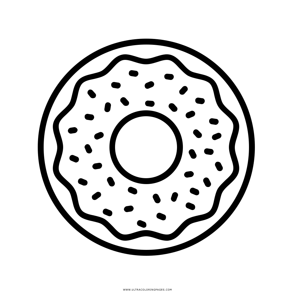 donut coloring page free printable donut coloring page free printable