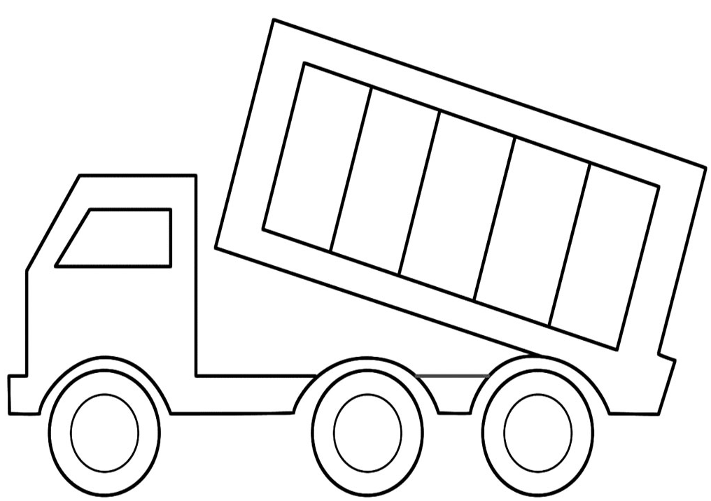 Free Printable Dump Truck Coloring Pages For Kids Free Printable Dump Truck Coloring Pages For Kids