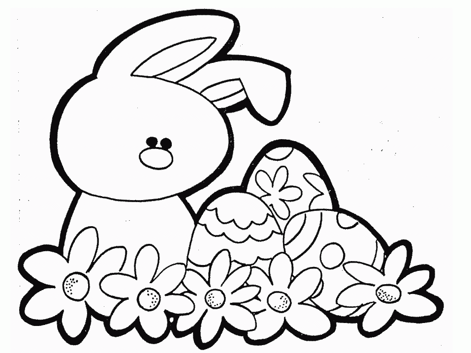 Free Printable Easter Coloring Pages easter freebies Between The Kids