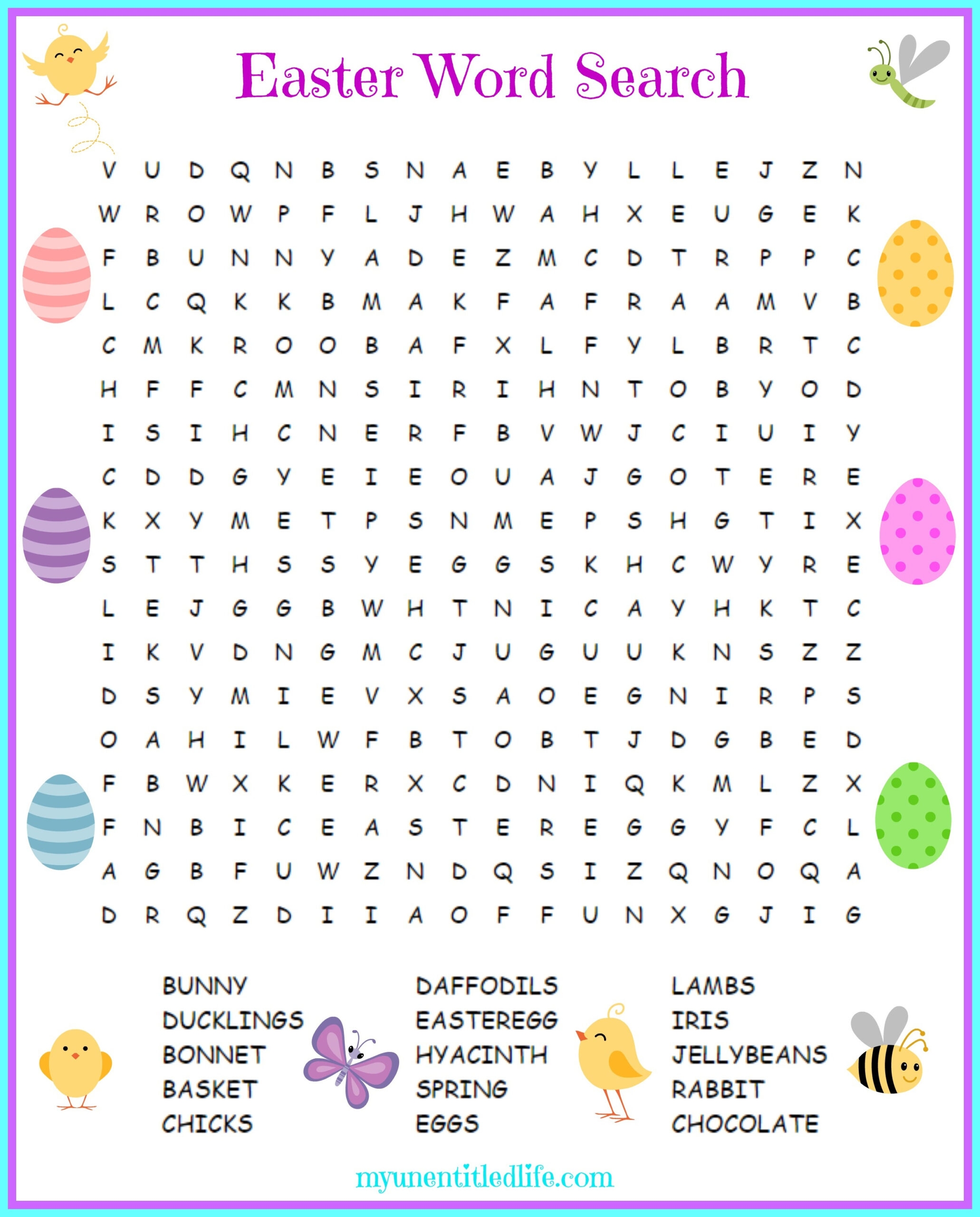 Free Printable Easter Puzzles For Adults Fanny Printable Free Printable Easter Puzzles For Adults Fanny Printable