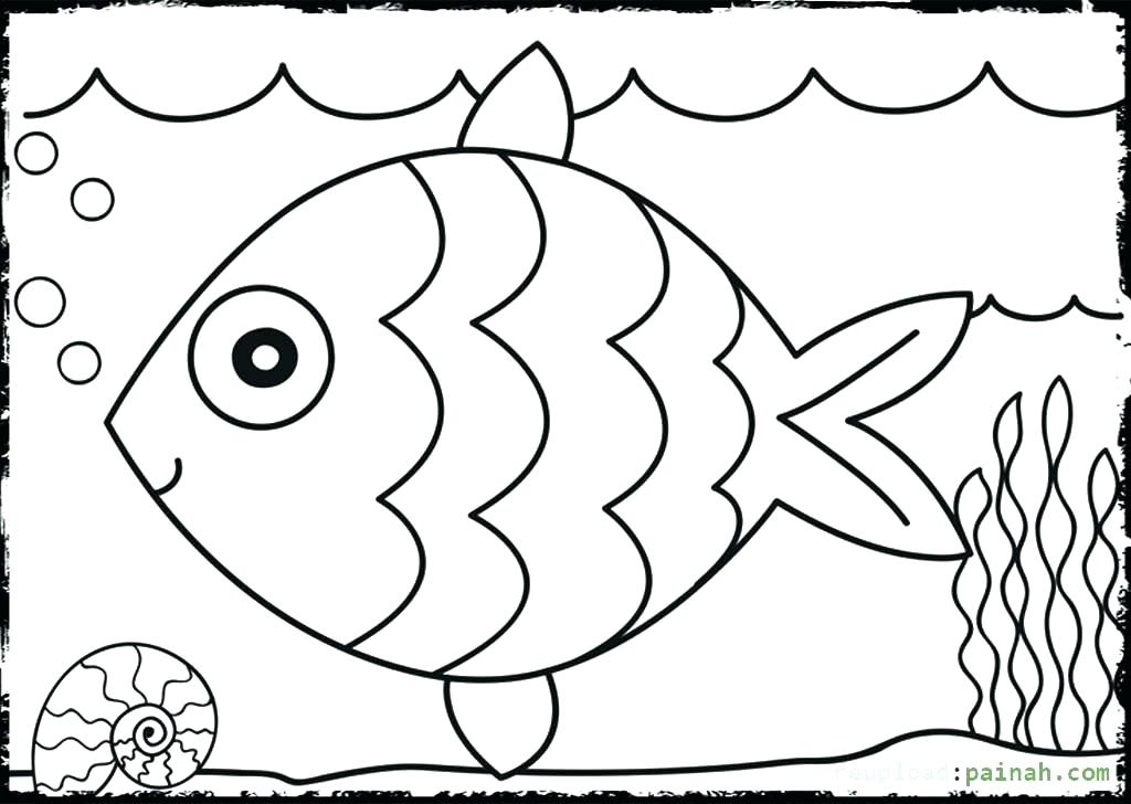 Free Printable Easy Coloring Pages For Kids