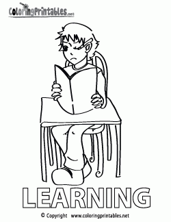 Free Printable Educational Coloring Pages Learn Through Coloring