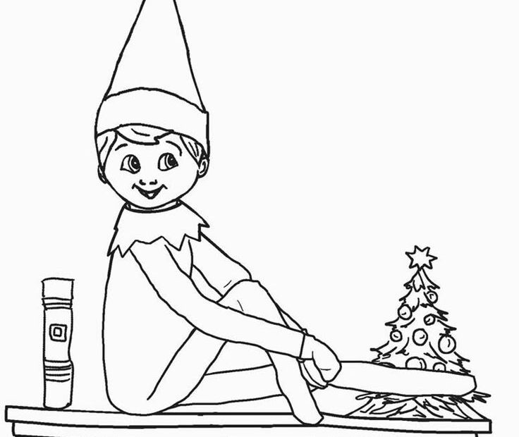 Free Printable Elf Coloring Pages Printable Coloring Pages Free
