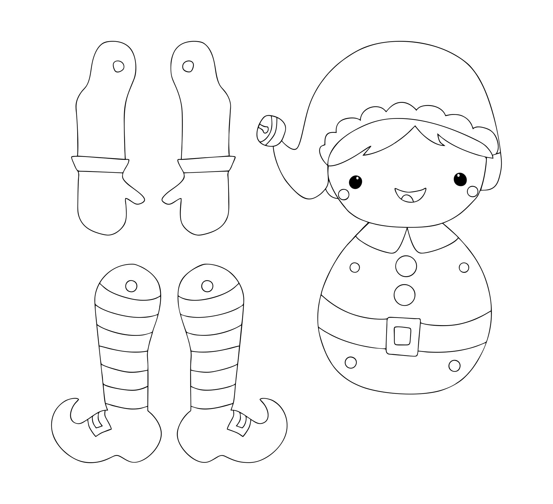 Free Printable Elf Template For Photo Printable Templates Free Printable Elf Template For Photo Printable Templates