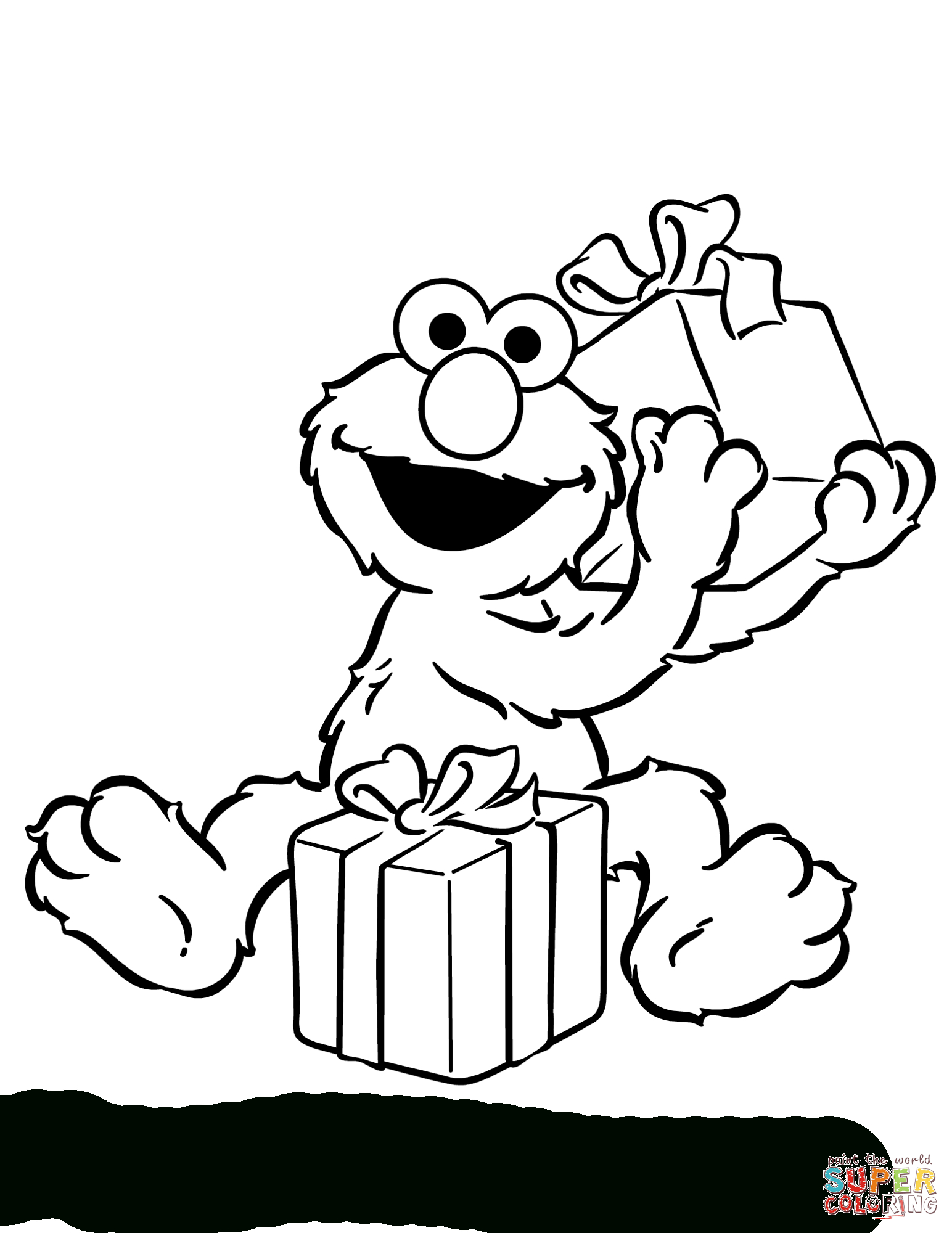 Free Printable Elmo Coloring Pages 5412 Fall Toddler Coloring Pages 