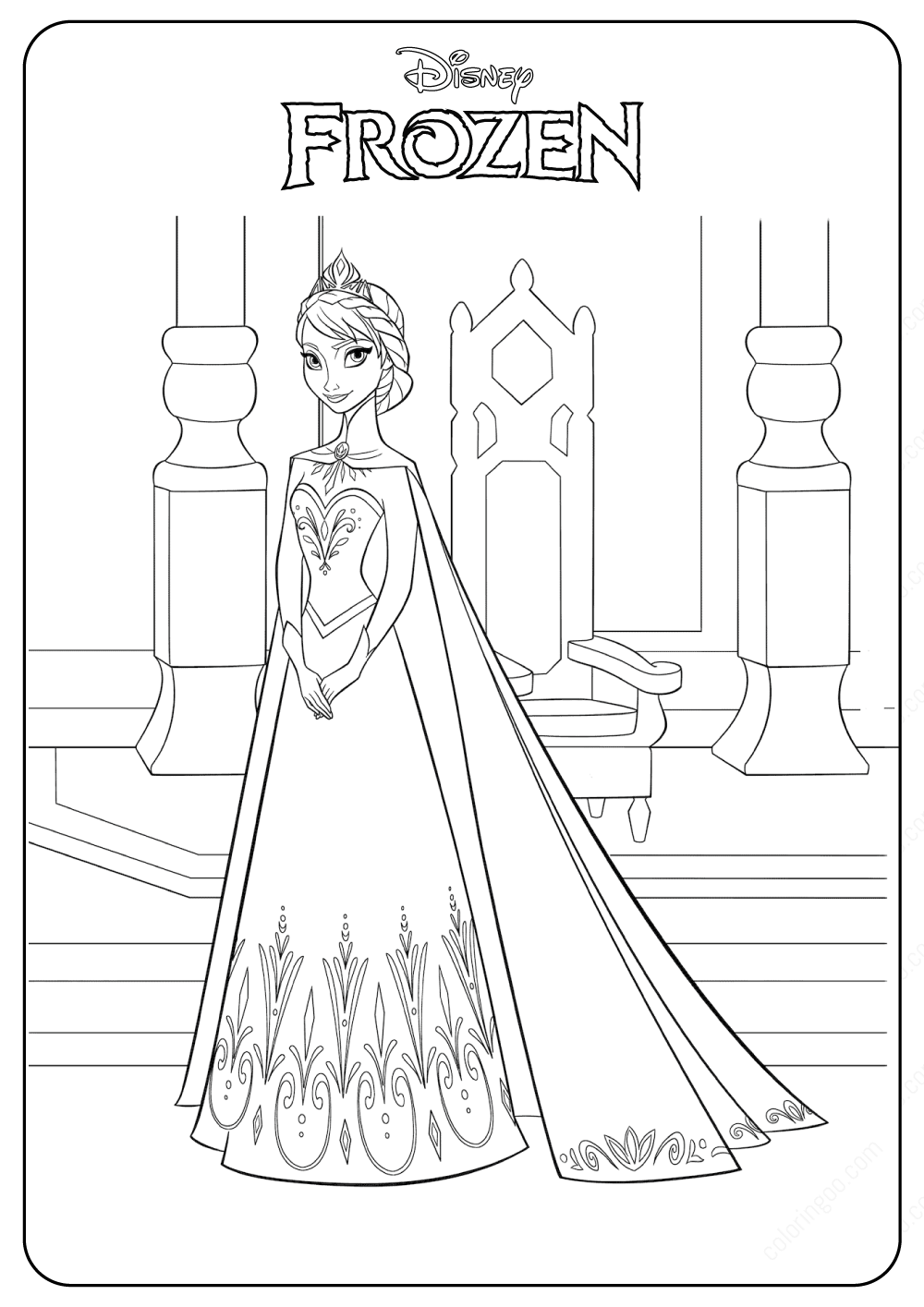 Free Printable Elsa Coloring Page For Kids Elsa Coloring Page Bilarasa Free Printable Elsa Coloring Page For Kids Elsa Coloring Page Bilarasa