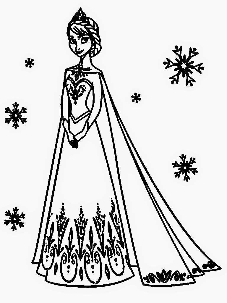 Free Printable Elsa Coloring Pages At GetColorings Free Printable Free Printable Elsa Coloring Pages At GetColorings Free Printable