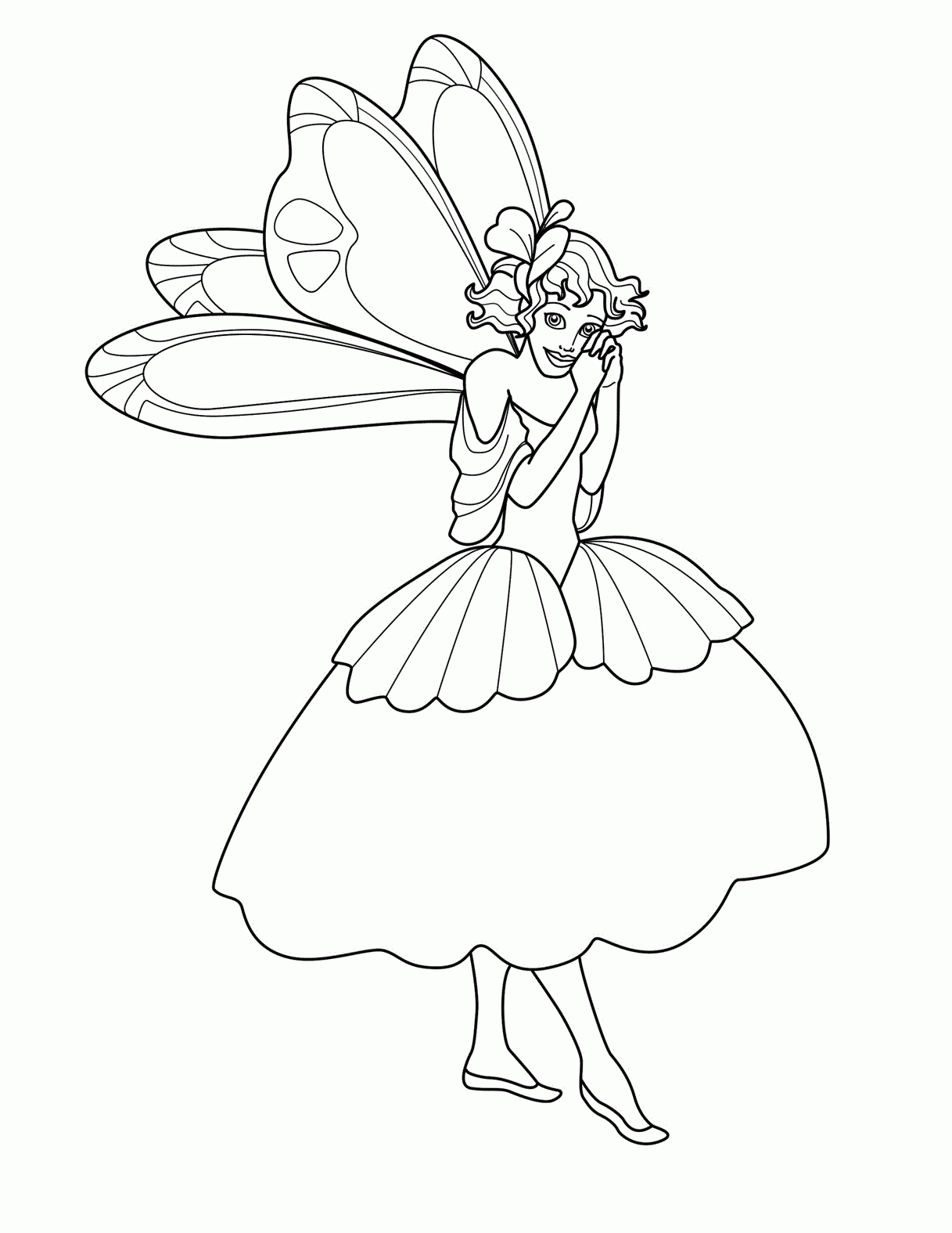 Free Printable Fairies