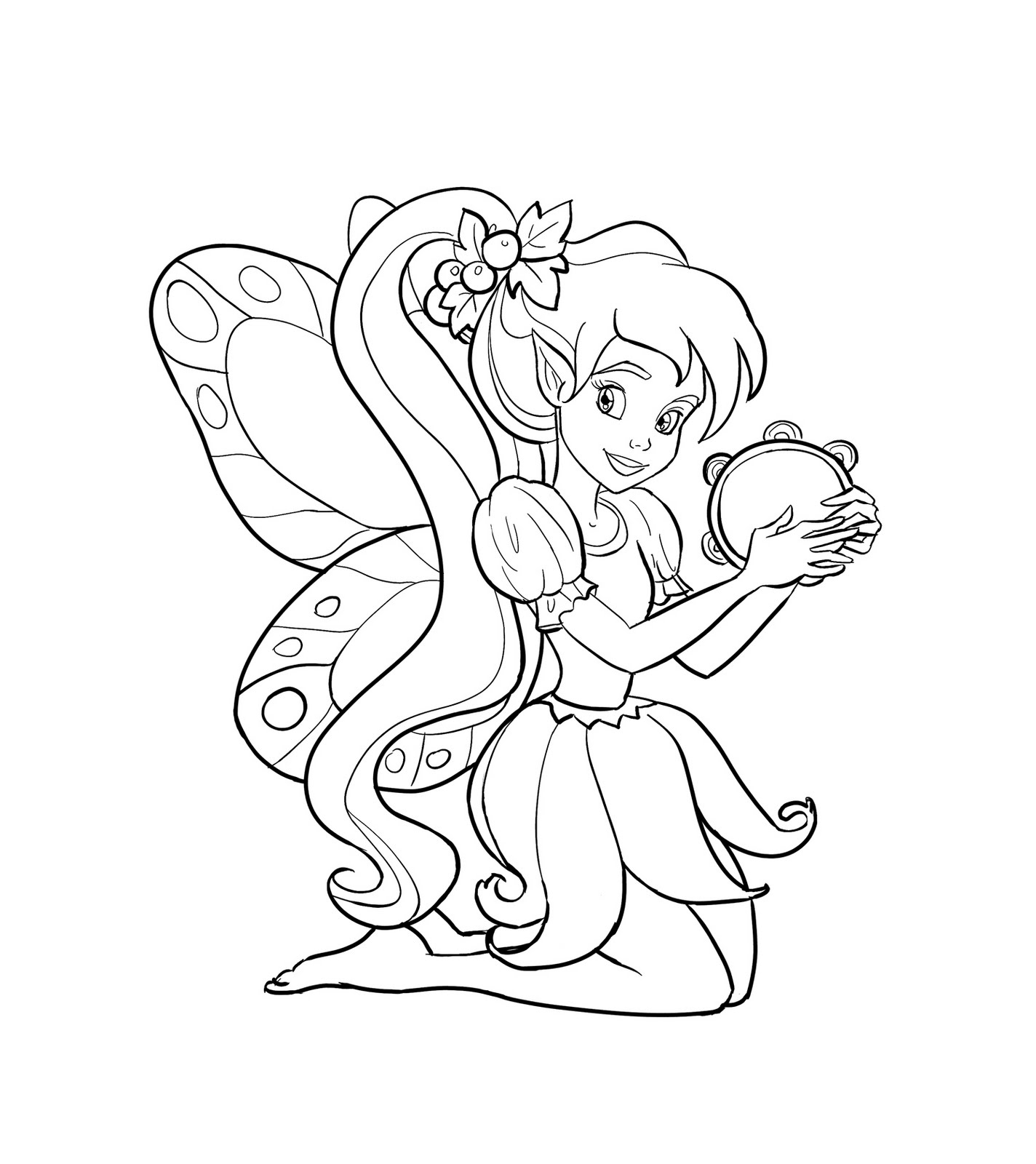 Free Printable Fairy Colouring Sheets Free Templates Printable
