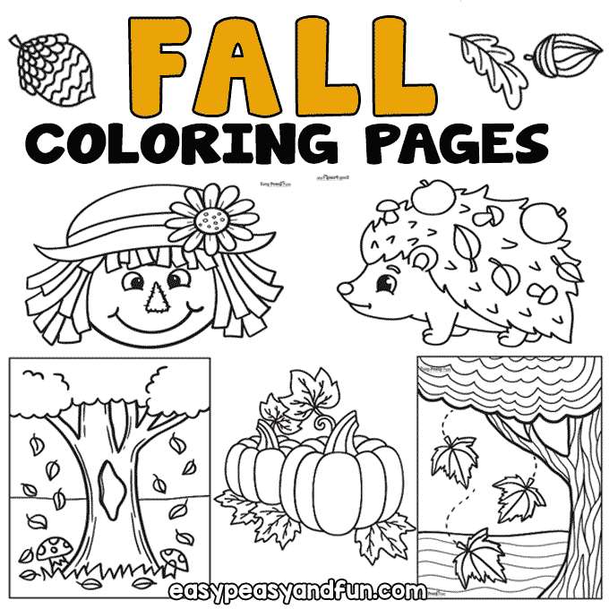 Free Printable Fall Color Sheets Free Coloring Sheet Printables For Free Printable Fall Color Sheets Free Coloring Sheet Printables For