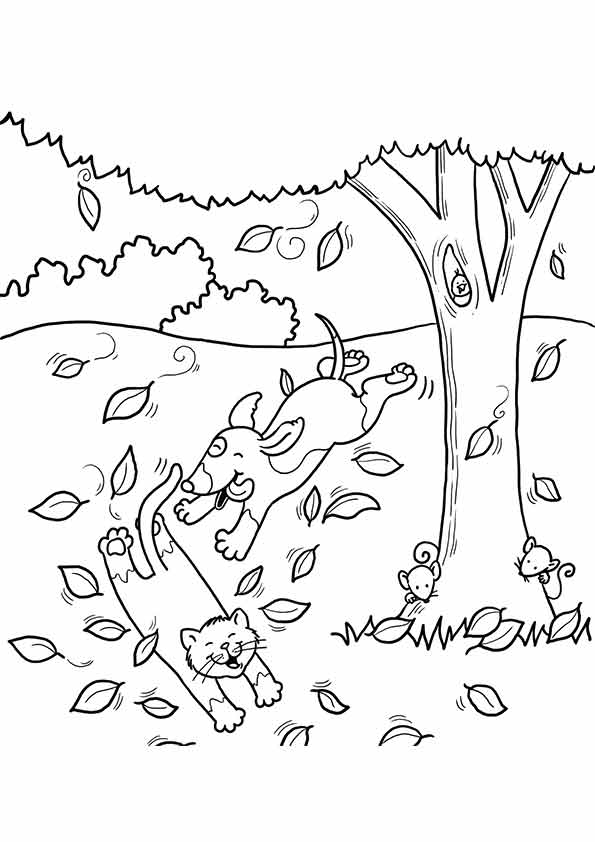 free coloring pages for fall free coloring pages for fall
