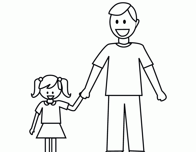 Free Printable Father 39 s Day Coloring Page