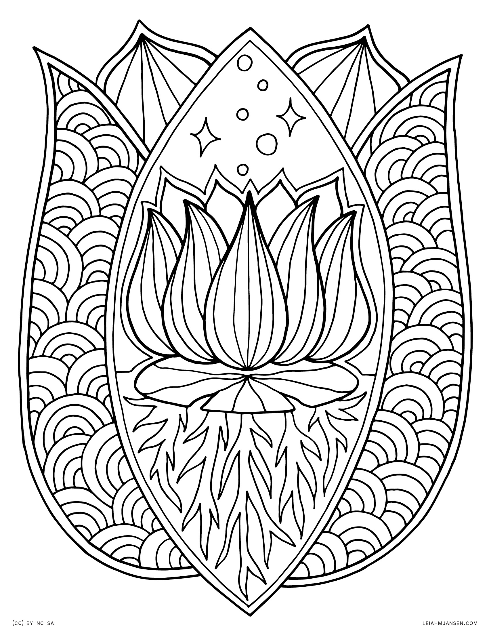 adult coloring pages mandala printable