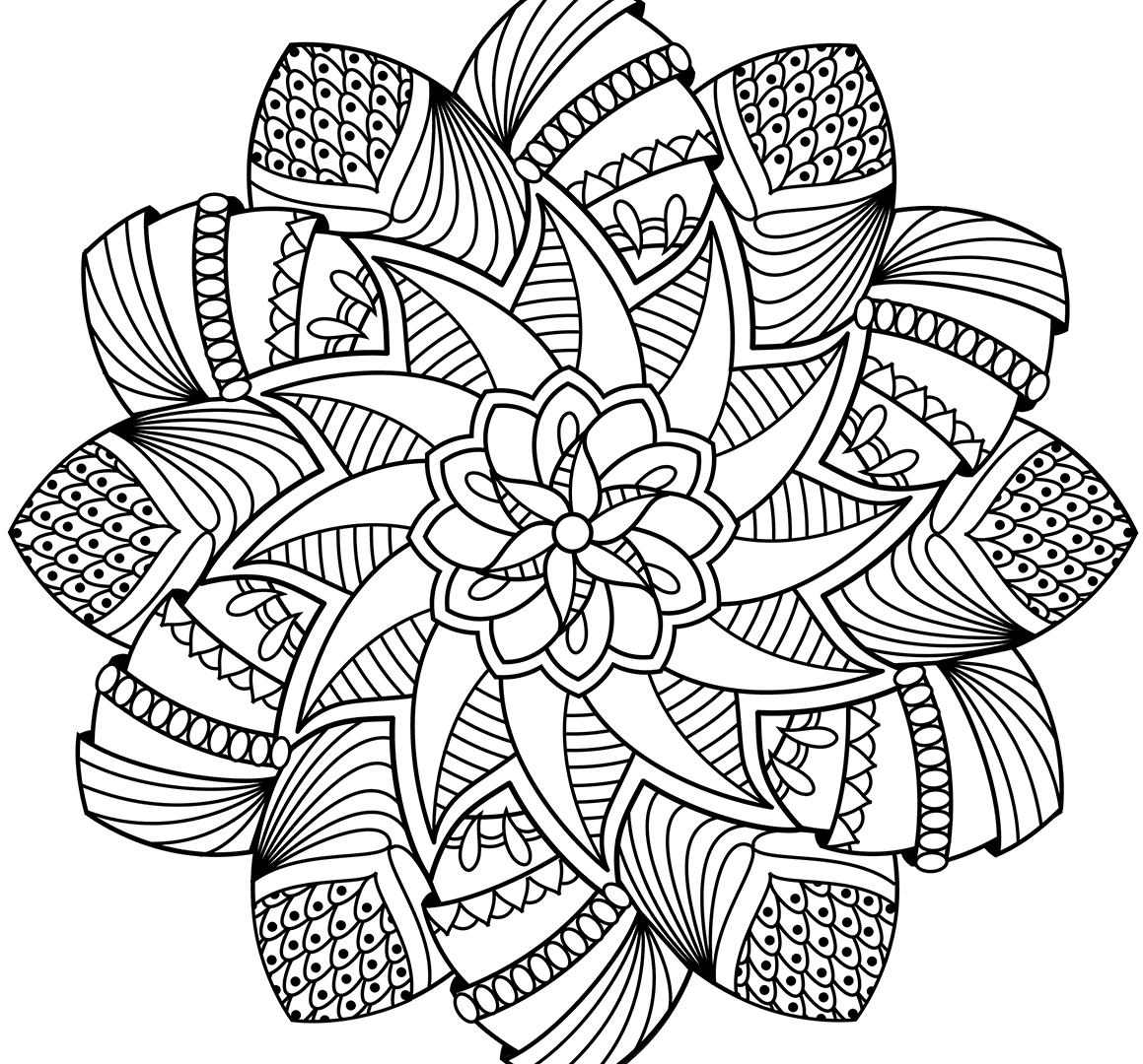 Free Printable Flower Mandala Coloring Pages At GetDrawings Free Download Free Printable Flower Mandala Coloring Pages At GetDrawings Free Download