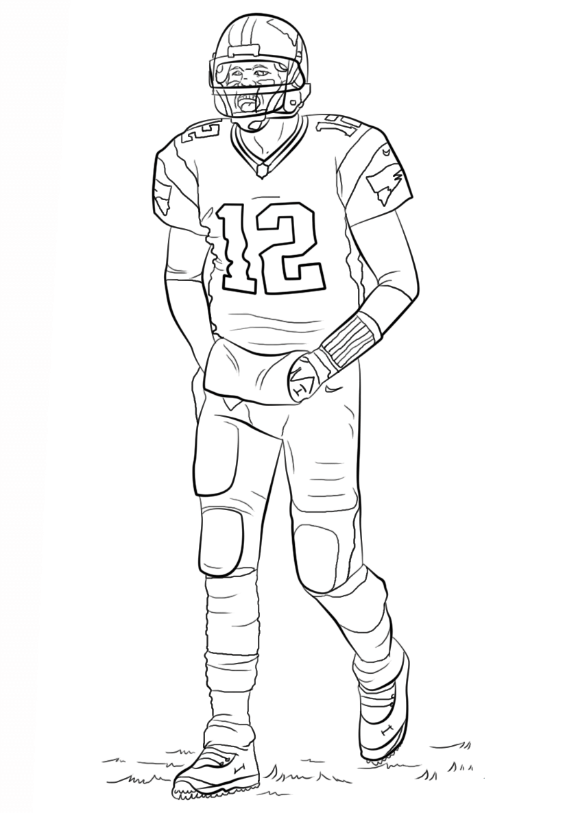Free Printable Football Coloring Pages For Kids Best Coloring Pages Free Printable Football Coloring Pages For Kids Best Coloring Pages