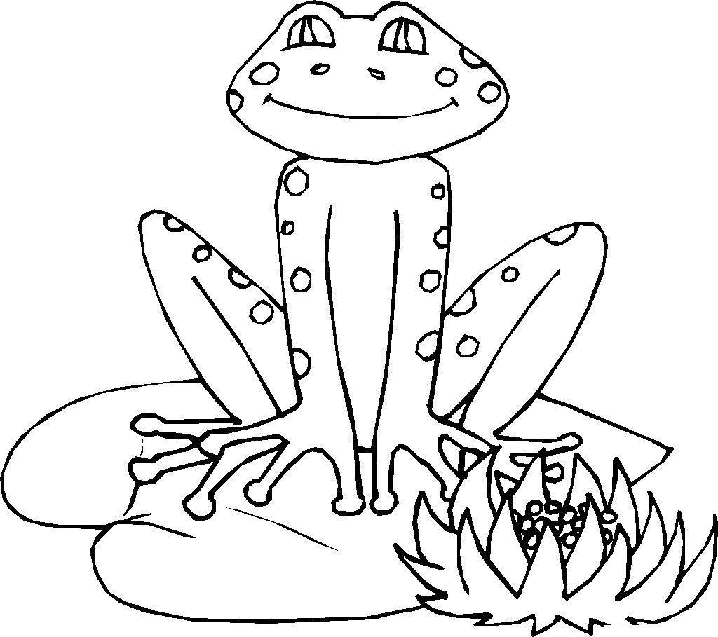 Free Printable Frog Coloring Pages For Kids Free Printable Frog Coloring Pages For Kids