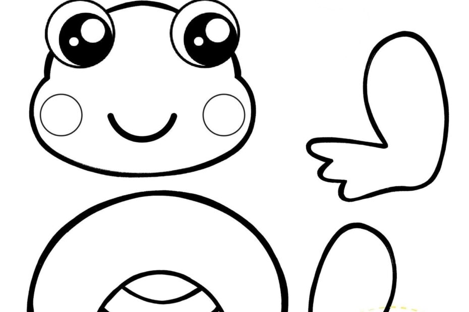 Free Printable Frog Puppet Template Free Printable