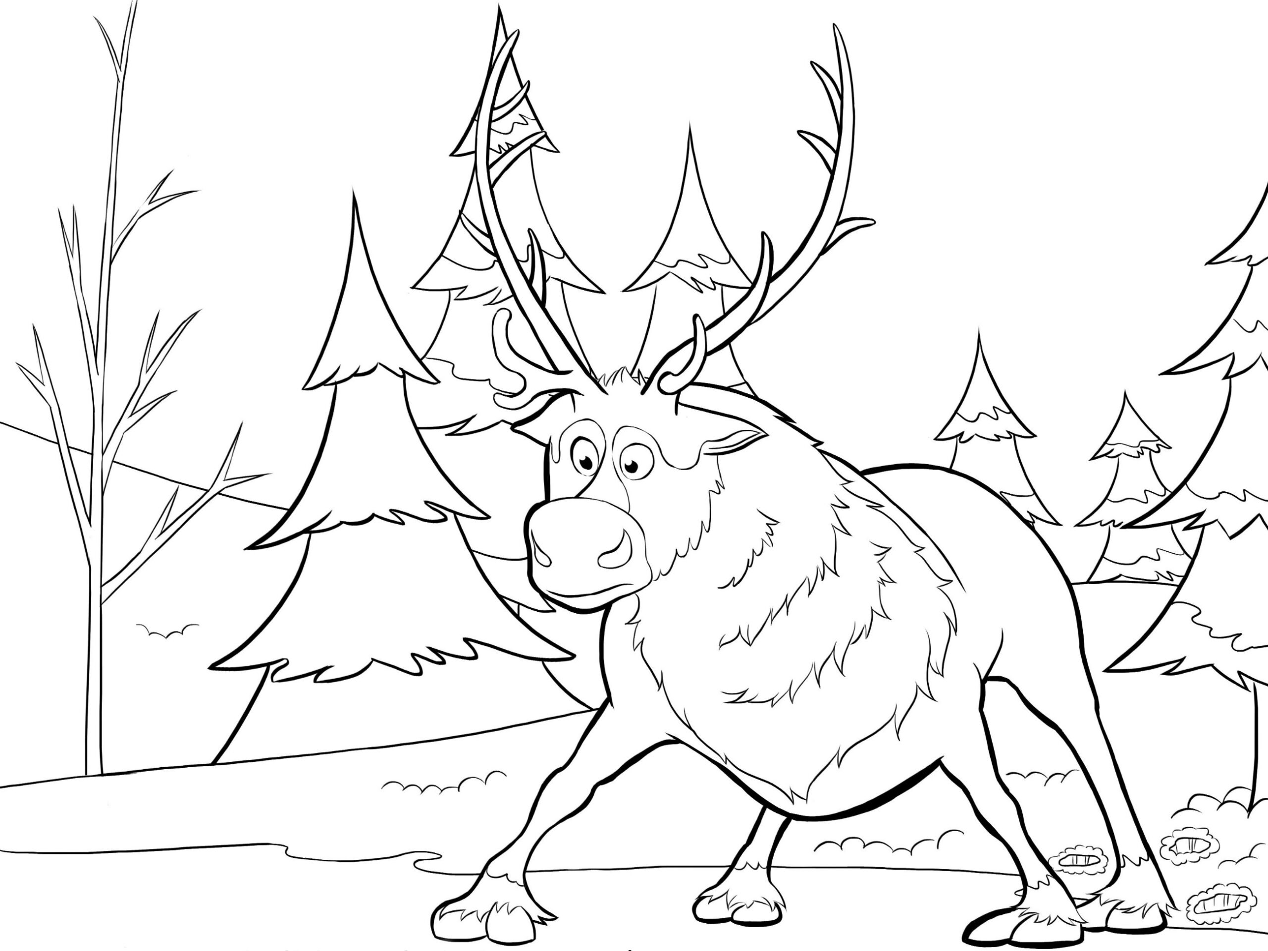 Free Printable Frozen Coloring Pages For Kids Best Coloring Pages For Free Printable Frozen Coloring Pages For Kids Best Coloring Pages For