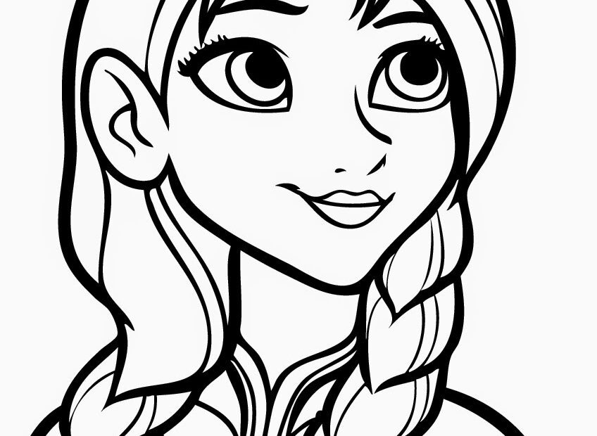 Free Printable Frozen Coloring Pages For Kids Best Coloring Pages For