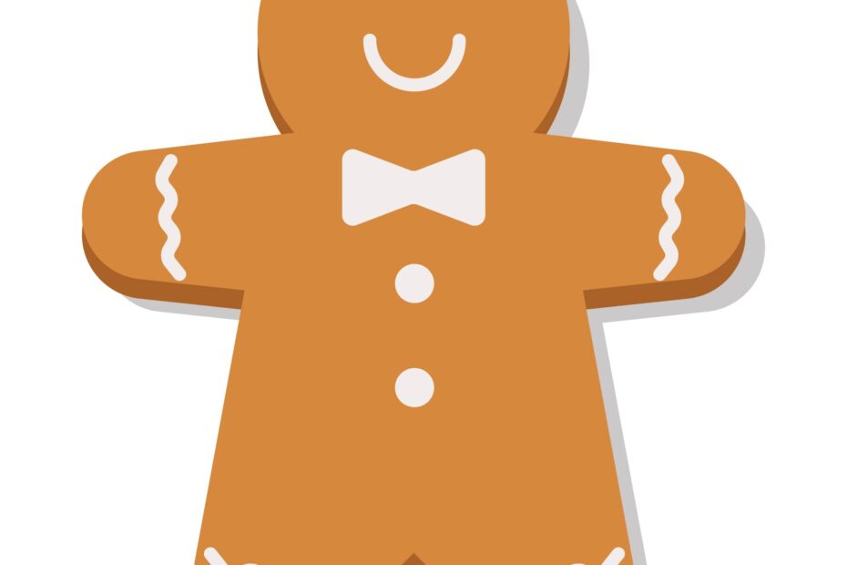 Free Printable Gingerbread Man Template Printable edu pe