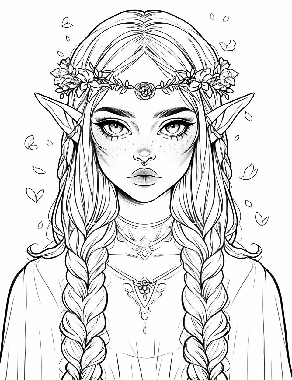 Free Printable Girl Elf Coloring Pages Free Coloring Sheet Printables Free Printable Girl Elf Coloring Pages Free Coloring Sheet Printables