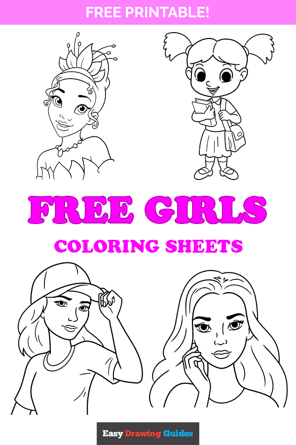 Free Printable Girls Coloring Pages For Kids 43 OFF