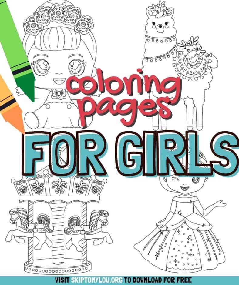 Free Printable Girls Coloring Pages For Kids 44 OFF