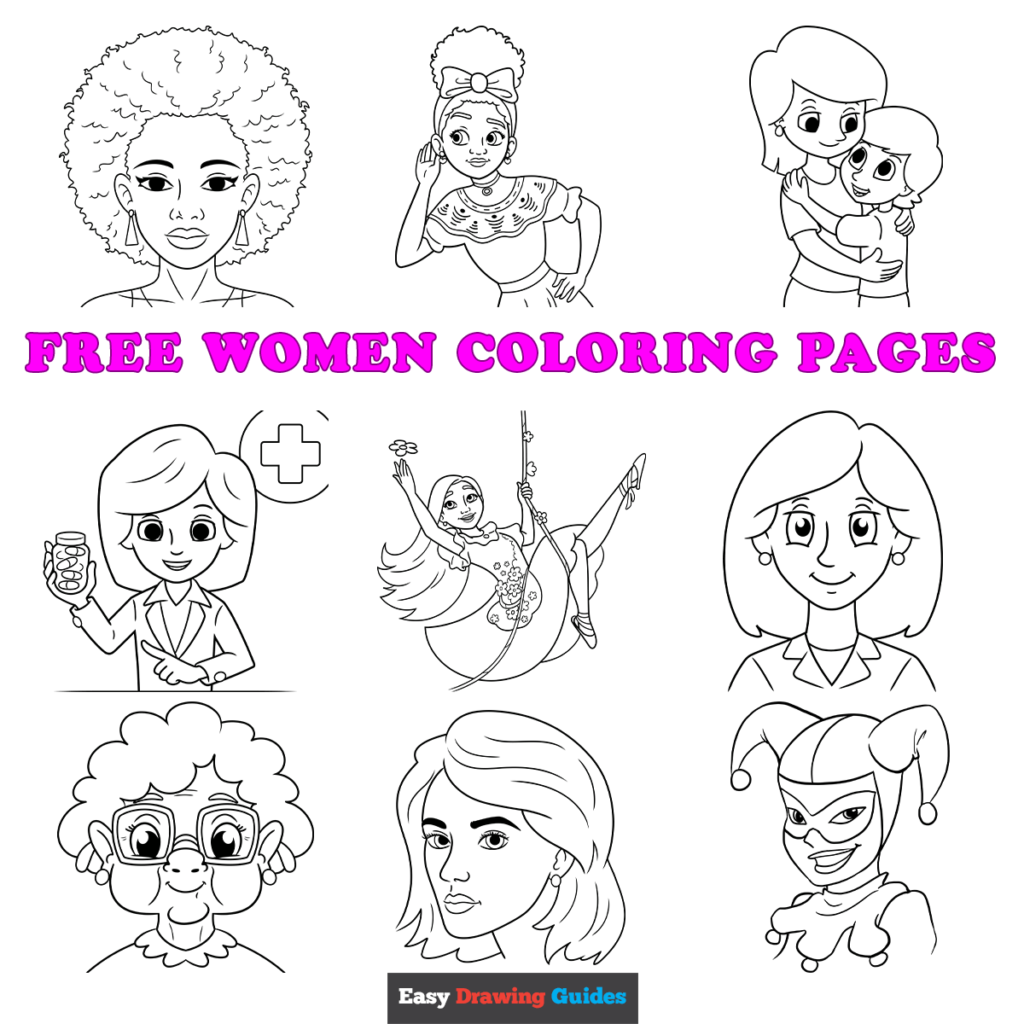 Free Printable Girls Coloring Pages For Kids 58 OFF