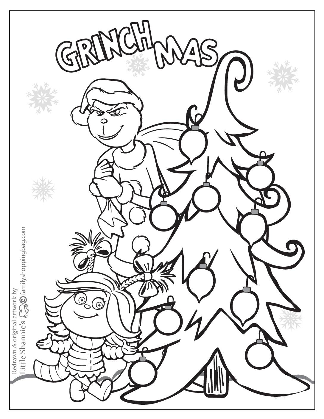 Free Printable Grinch Coloring Page Printable Coloring Pages Free Free Printable Grinch Coloring Page Printable Coloring Pages Free