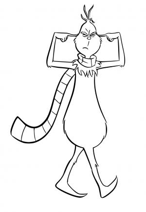 Free Printable Grinch Coloring Pages For Adults And Kids Lystok