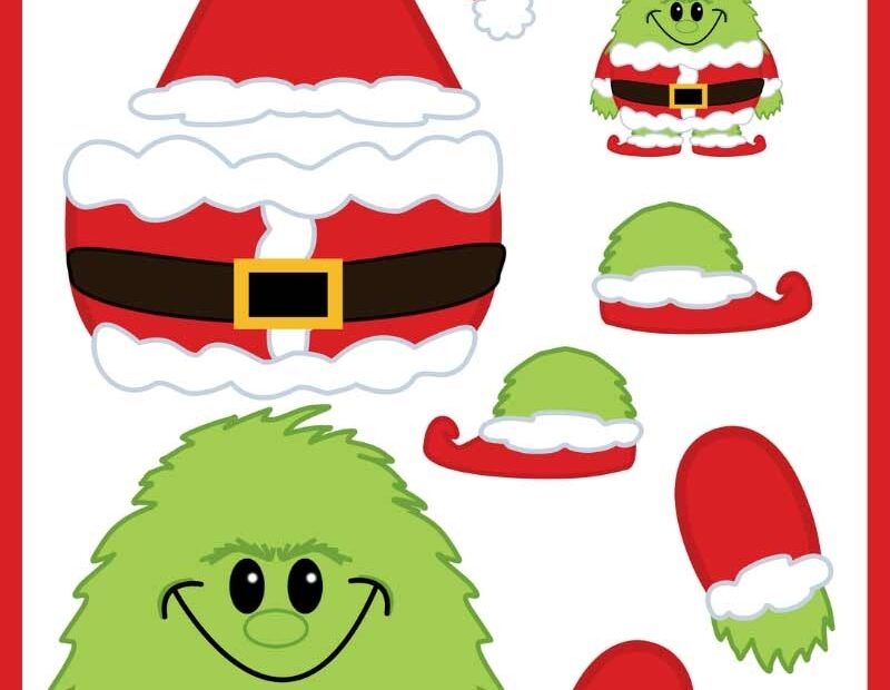 Free Printable Grinch Template Free Printable