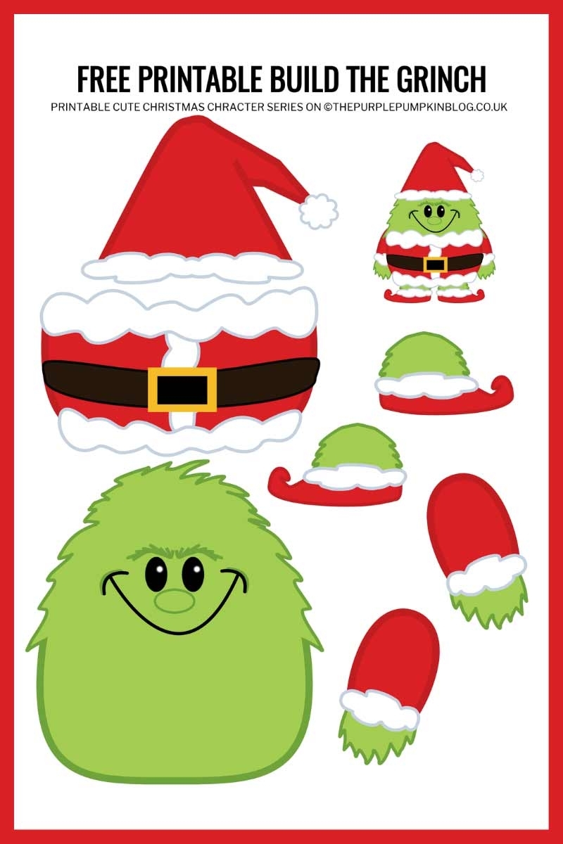 Free Printable Grinch Template Free Printable