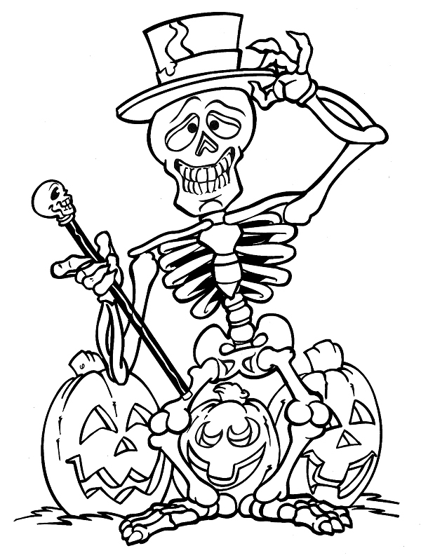 Free Printable Halloween Coloring Pages For Kids Free Printable Halloween Coloring Pages For Kids